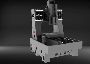 Metal Cutting CNC Engraving Milling Machine With Enclosed Cover Y Axis Screw
