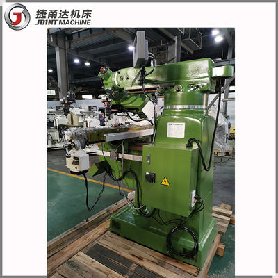 Taiwan Parts Manual Turret Milling Machine 4540rpm Table 1370*280