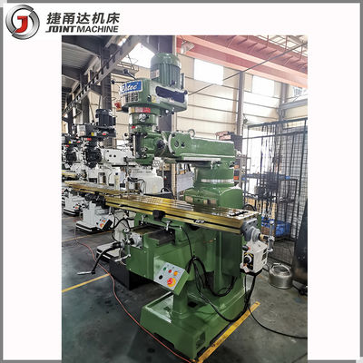 Taiwan Parts Manual Turret Milling Machine 4540rpm Table 1370*280