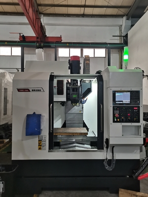 Short Spindle Nose Vertical CNC Machine 7.5kw V65 15000rpm Bt40-120