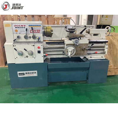 Conventional Turning Engine Metal Manual Lathe Machine 750mm / 1000mm Workpiece Length