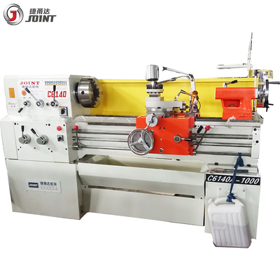 Economic Manual Lathe Machine Tornos For Metal Work C6140A Workpieces Length 1000mm