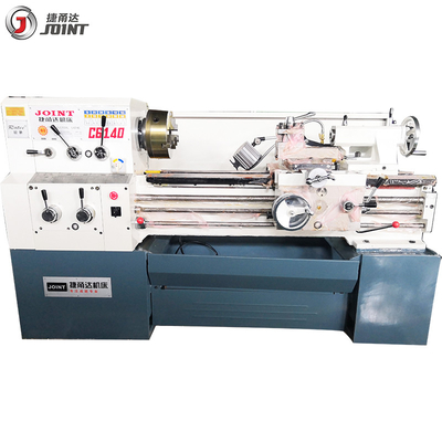 High Precision Bench Manual Lathe Machine C6140D Horizontal Metal Steel Lathe Torno